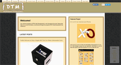 Desktop Screenshot of derektmckinney.com